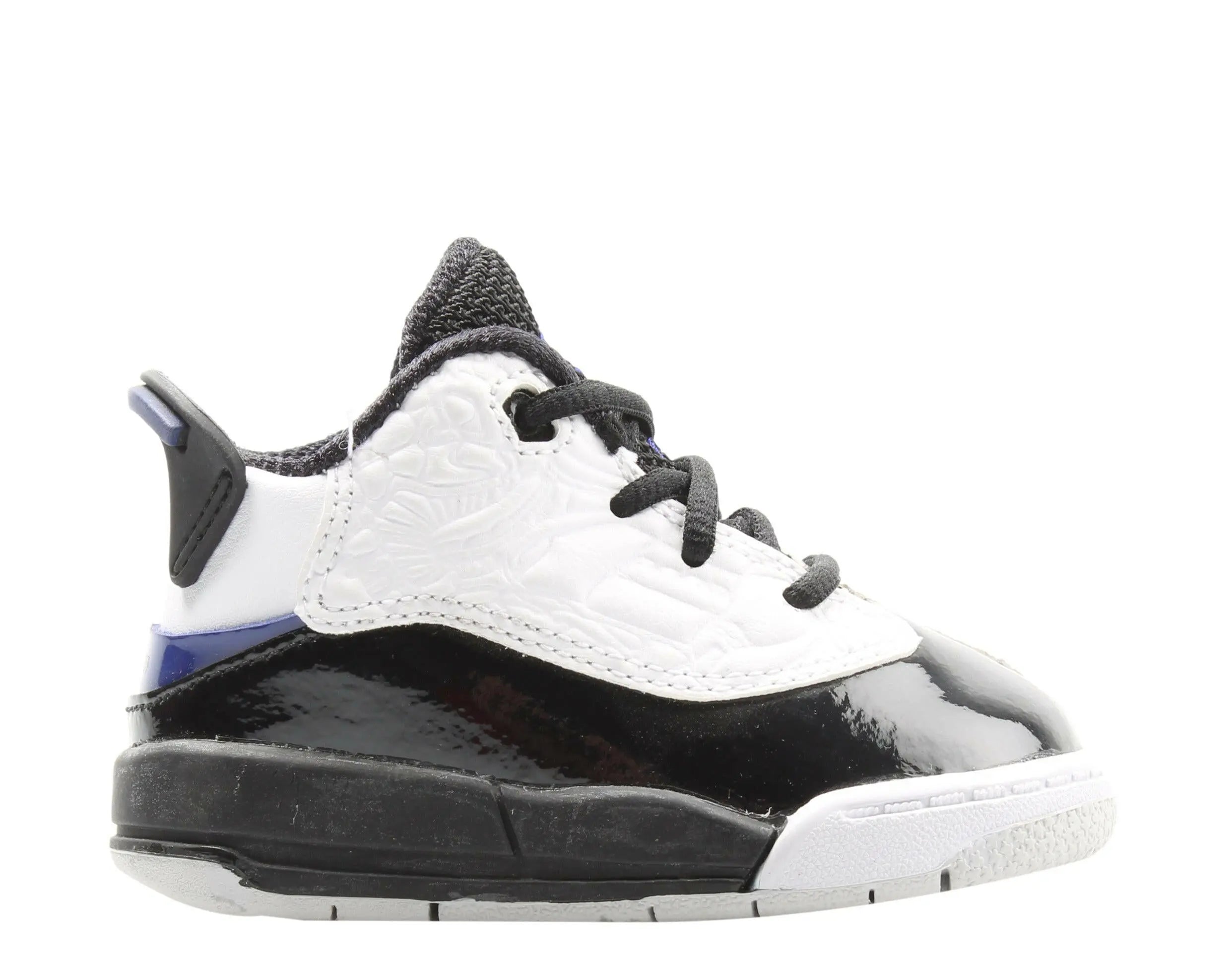 Jordan Dub Zero Toddler Basketball Shoes White/Concord/Black