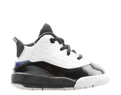 Jordan Dub Zero Toddler Basketball Shoes White/Concord/Black