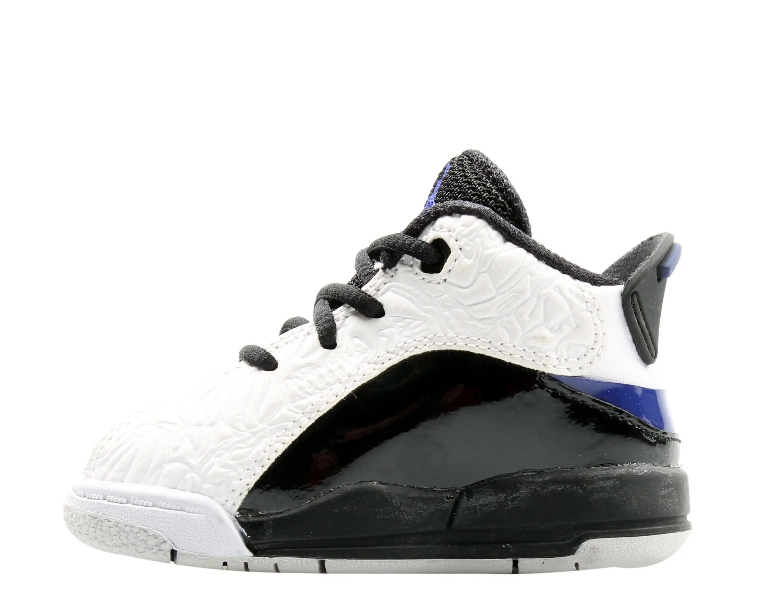 Jordan Dub Zero Toddler Basketball Shoes White/Concord/Black