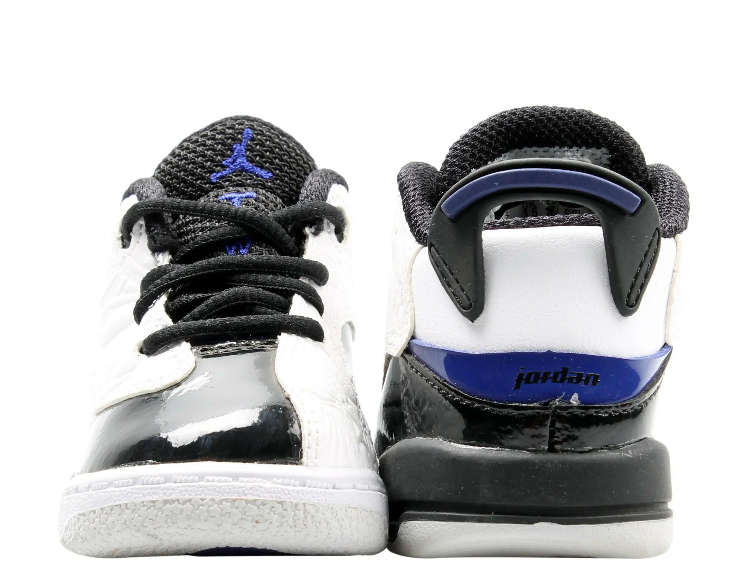 Jordan Dub Zero Toddler Basketball Shoes White/Concord/Black
