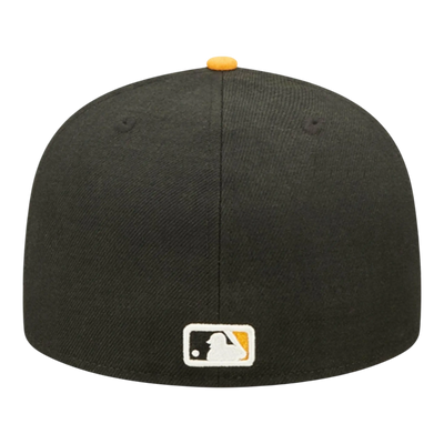 New Era 59Fifty Detroit Tigers Tiger Fill Fitted Hat Black/Orange