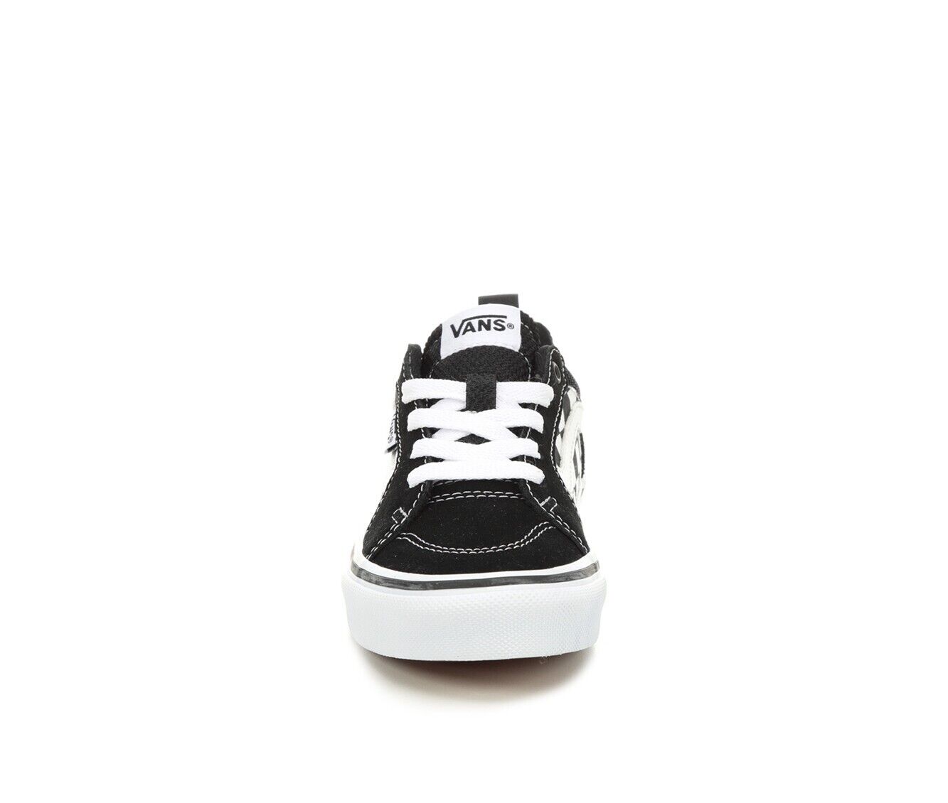 Vans Filmore Check Kids' Sneakers — Black/White