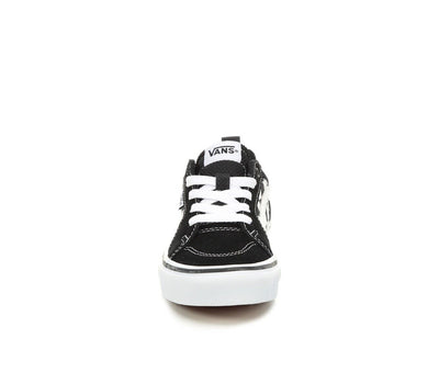 Vans Filmore Check Kids' Sneakers — Black/White
