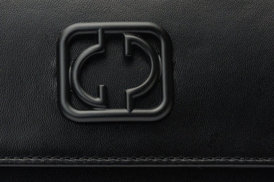 The Maneadero Black Leather Handbag