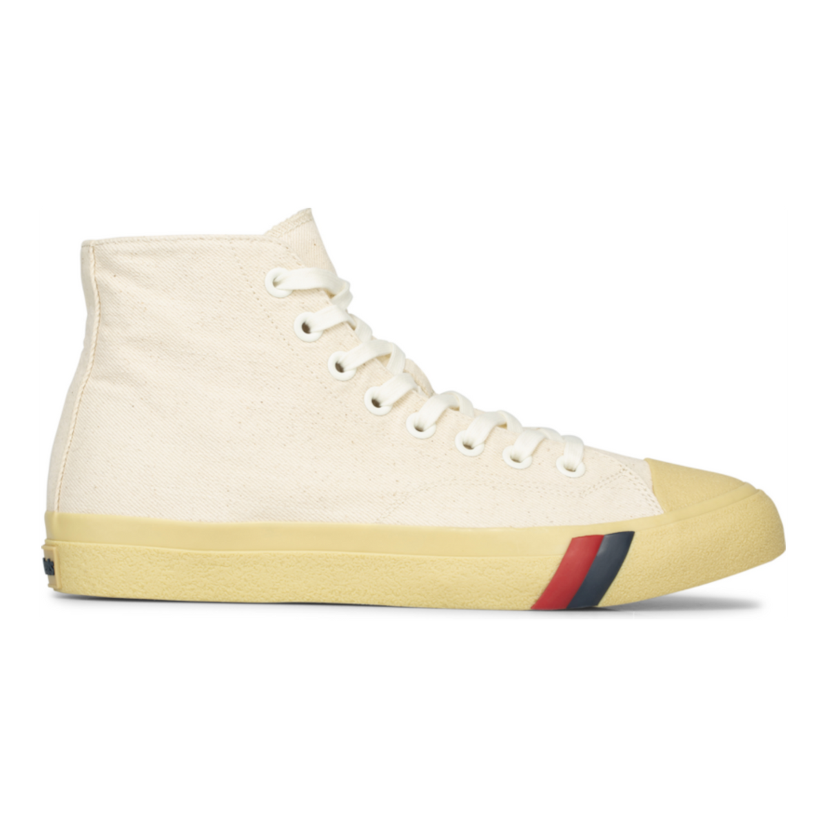 Pro-Keds Hi Crepe Greige Sneakers — Royal – product view 1