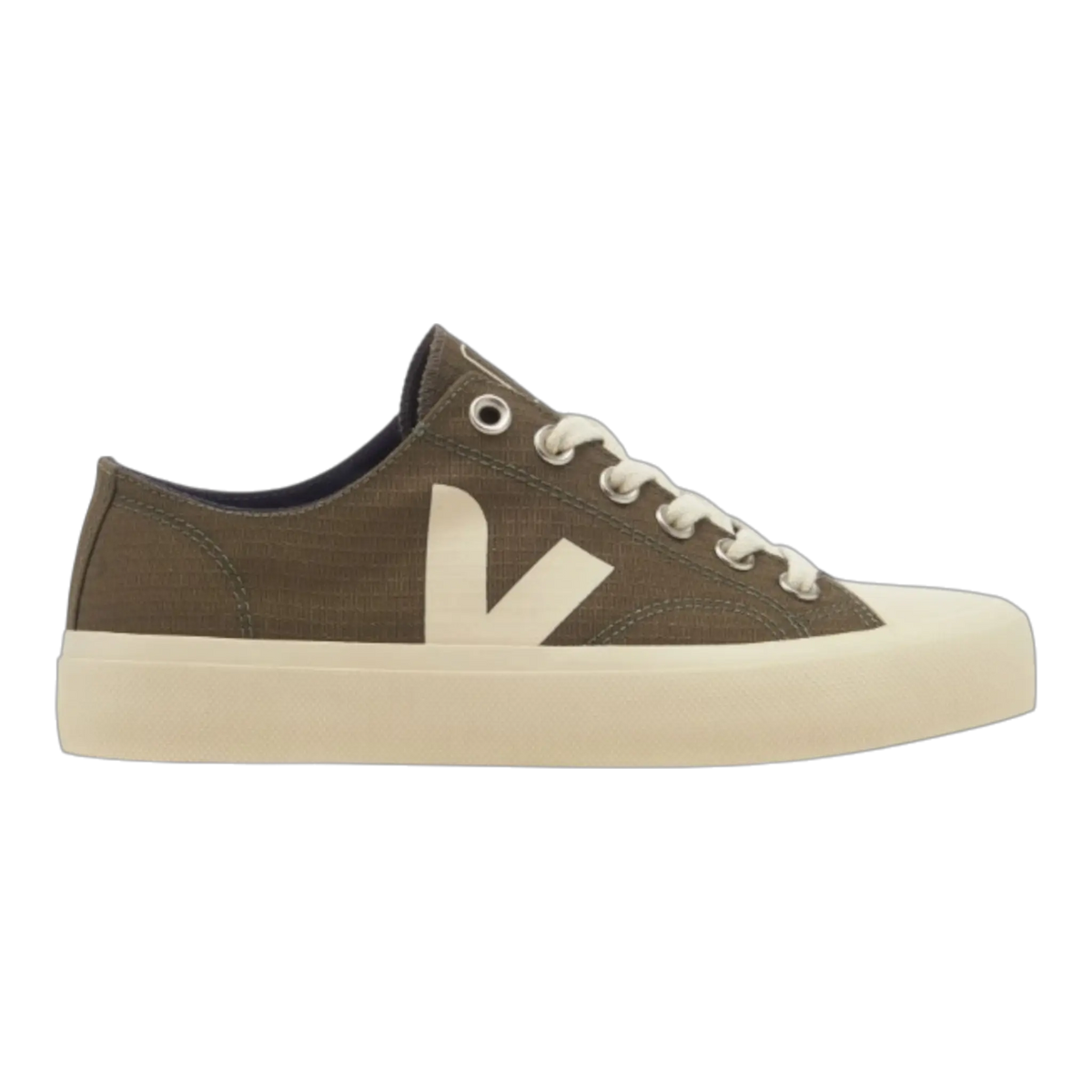 Veja Wata II Low Men's Sneakers — Kaki/Pierre Low-Top – product view 1