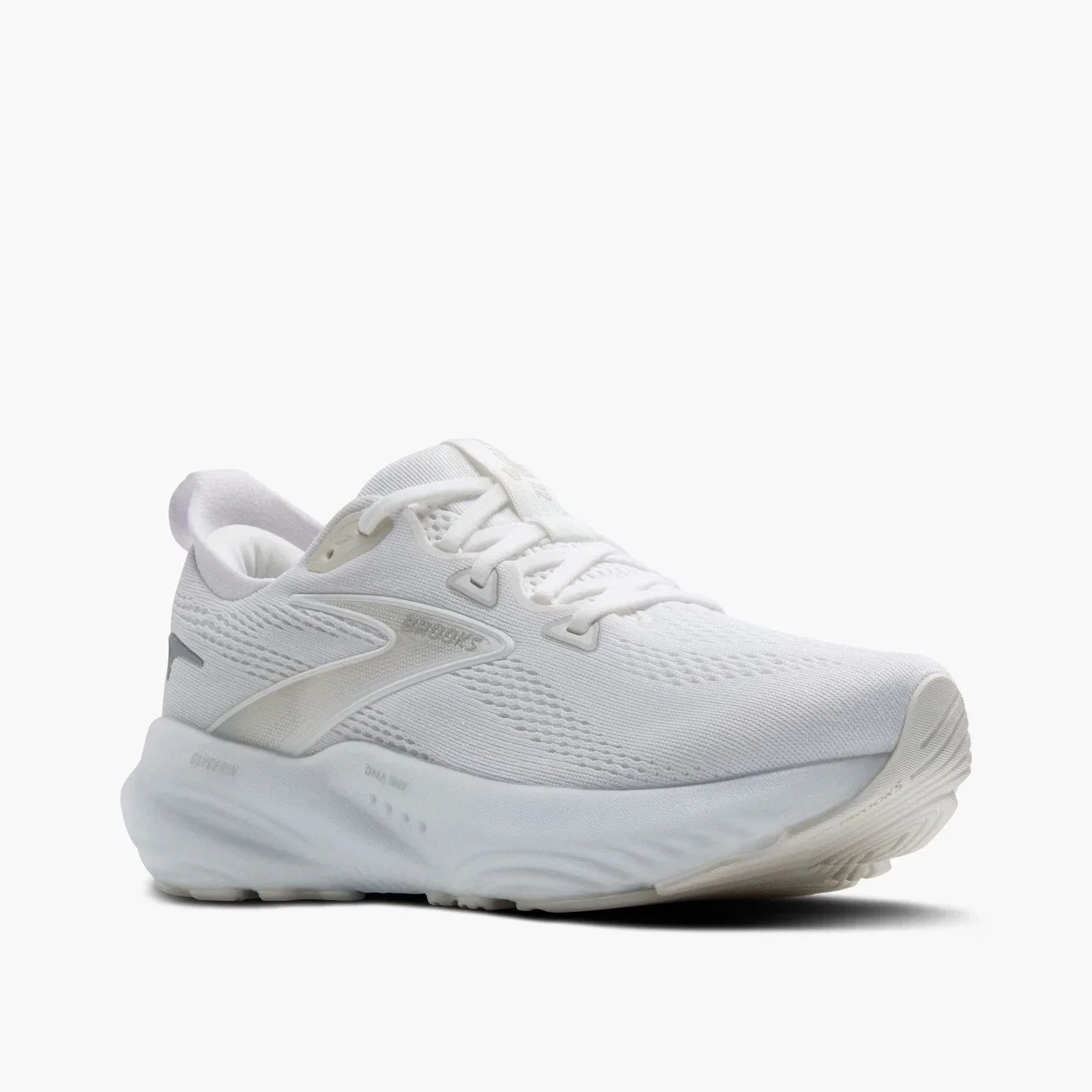 Brooks Glycerin 22 Women's Sneakers — White Running