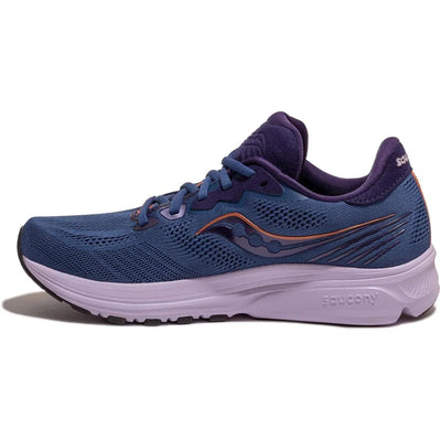 Saucony Ride 14 Women's Sneakers — Midnight/Copper Running