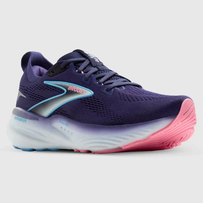 Brooks Glycerin GTS 22 Women's Sneakers — Blue/Ribbon Running