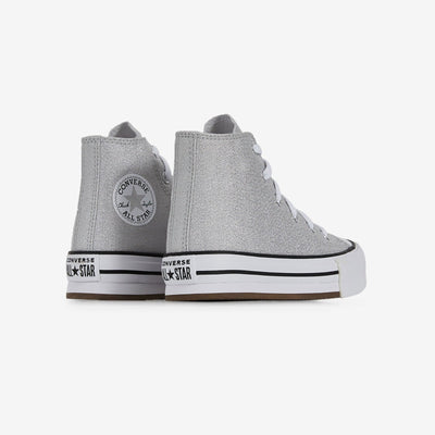 Converse Chuck Taylor All Star Eva Lift Kids' Sneakers — Light Gray