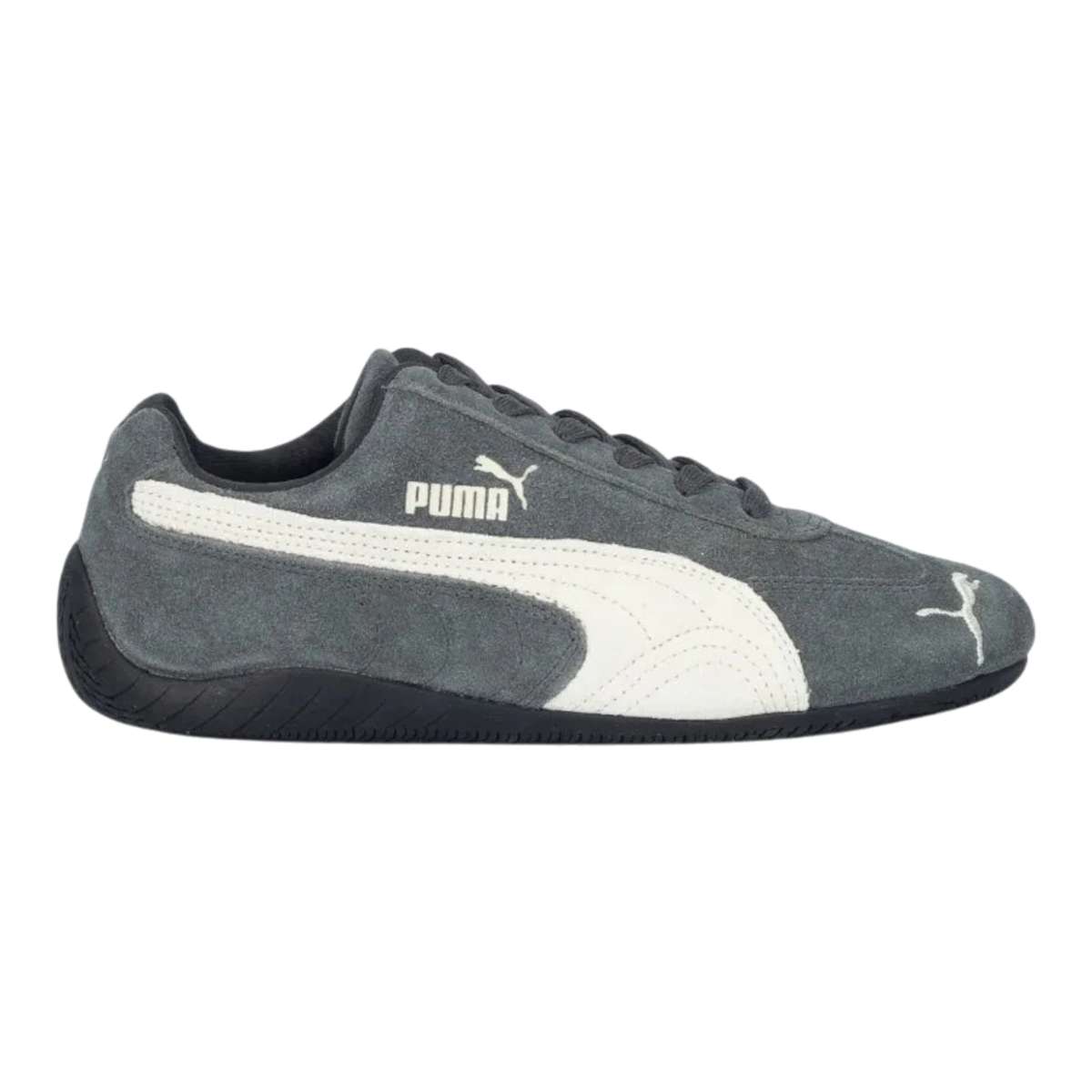 PUMA Speedcat OG Men's Sneakers — Gray Suede Low-Top
