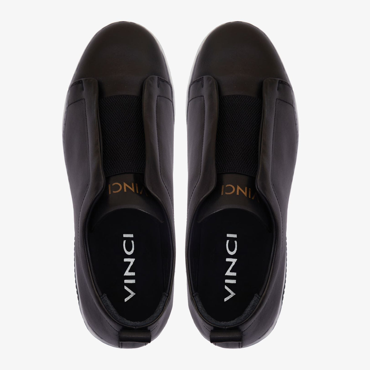 Vinci Leather The Urgup Black Men Sneaker – product view 3