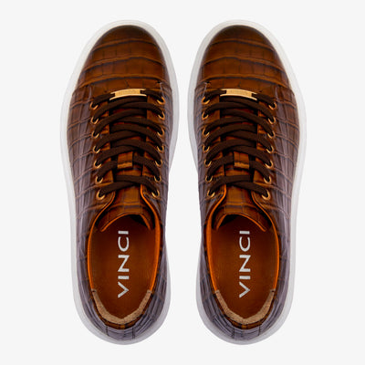 The Dublin Tan Leather Men Sneaker