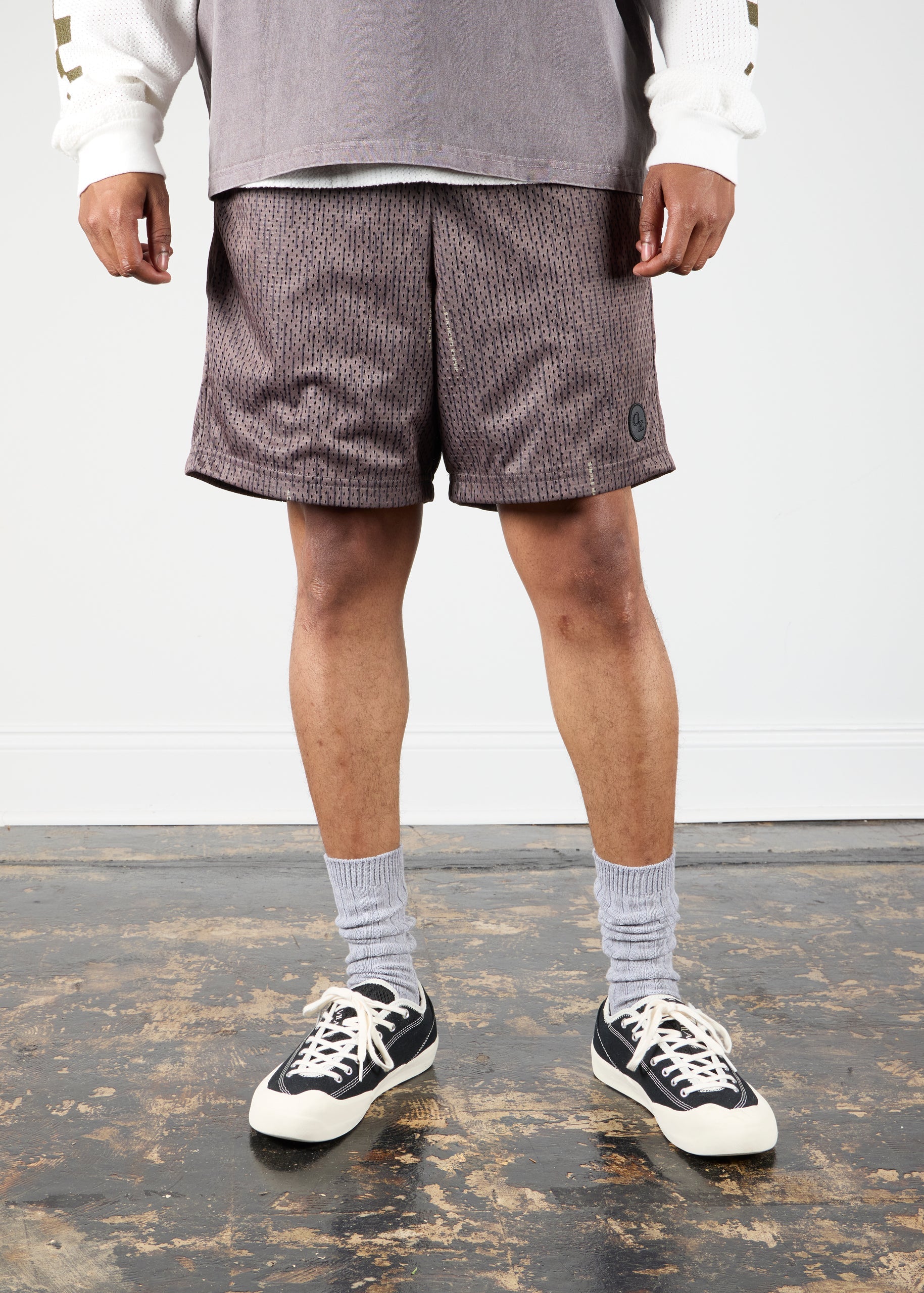 American Trench Classic Mesh Shorts – USA Made Athletic Shorts with Drawstring Waist
