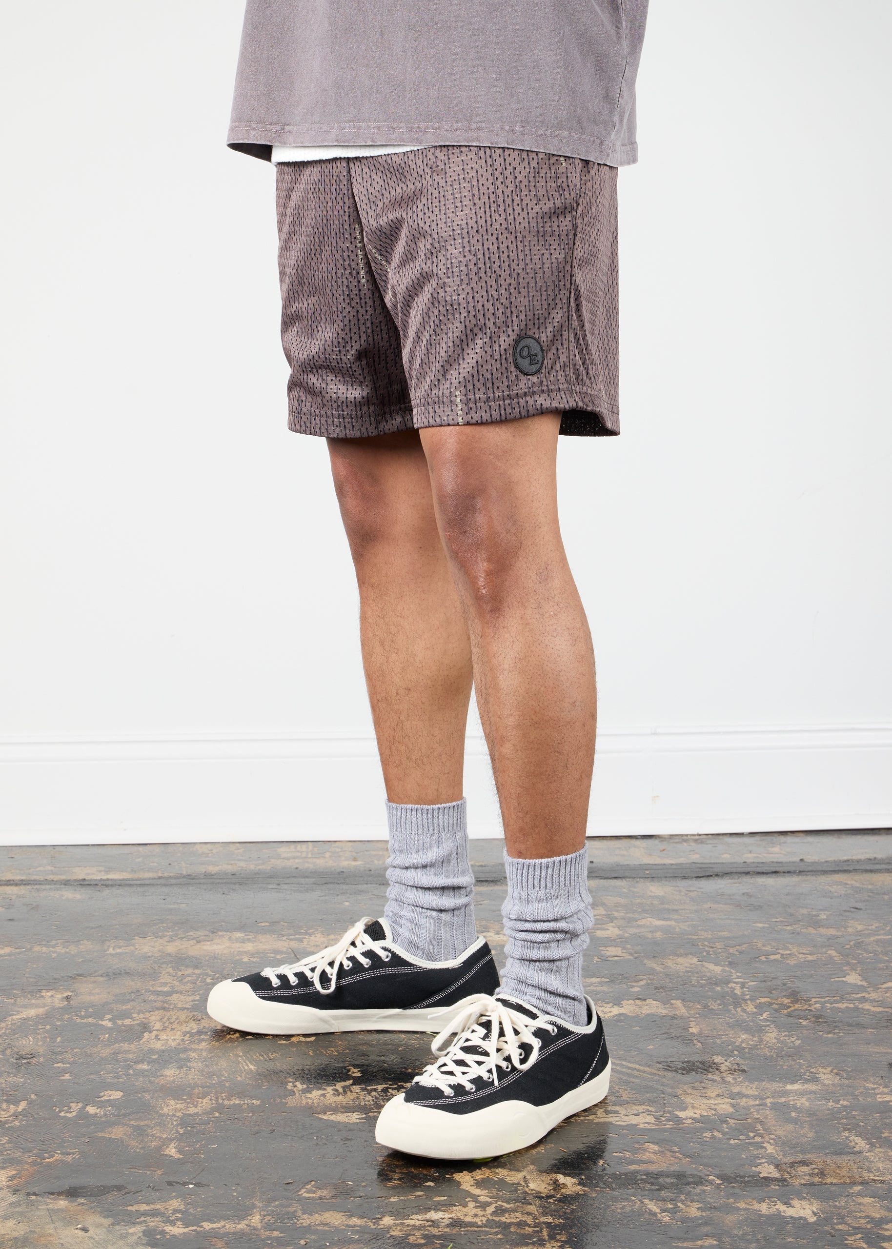 American Trench Classic Mesh Shorts – USA Made Athletic Shorts with Drawstring Waist