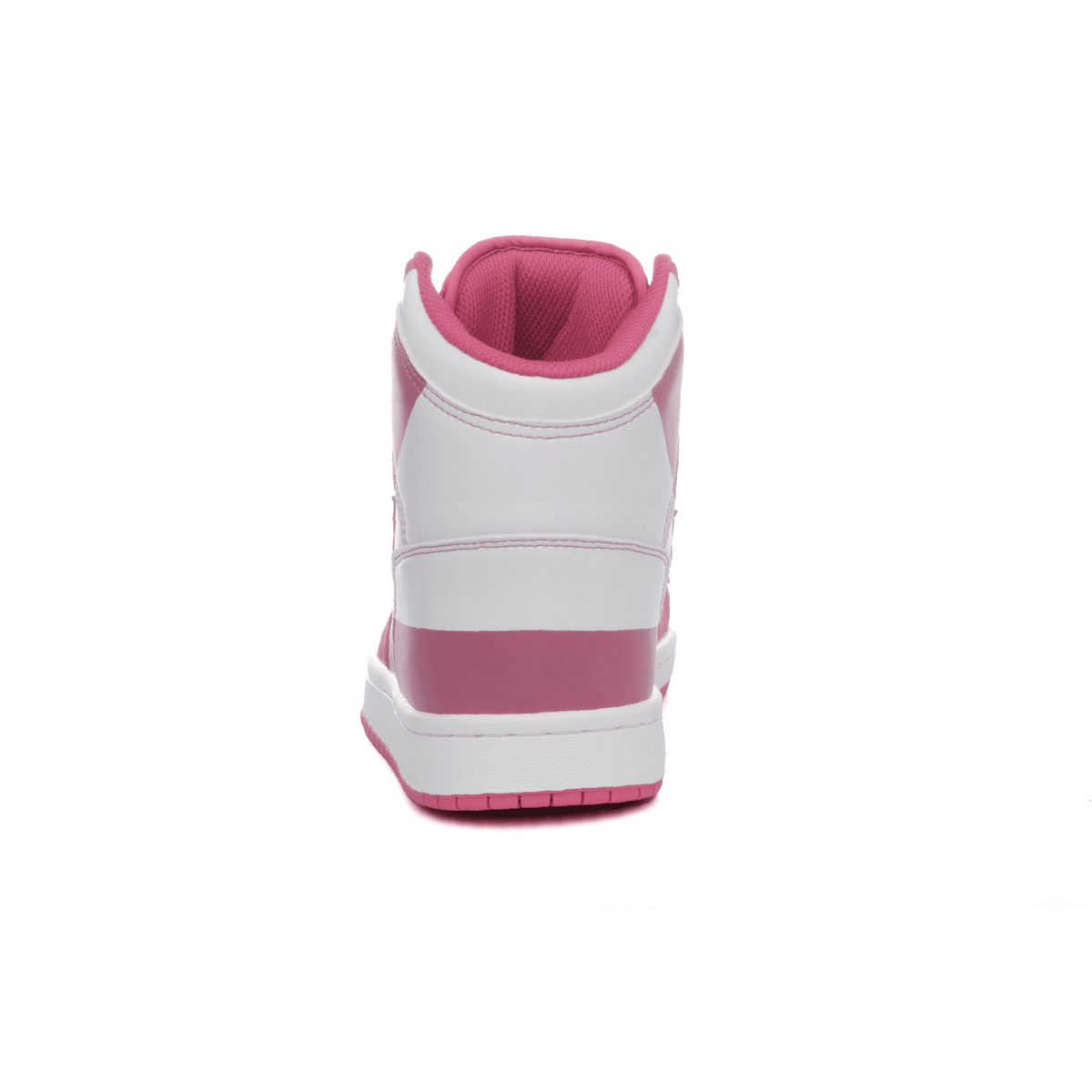 Air Maccabees High Top (Pink) Israel Star of David Leather Sneakers with Magen David – product view 5