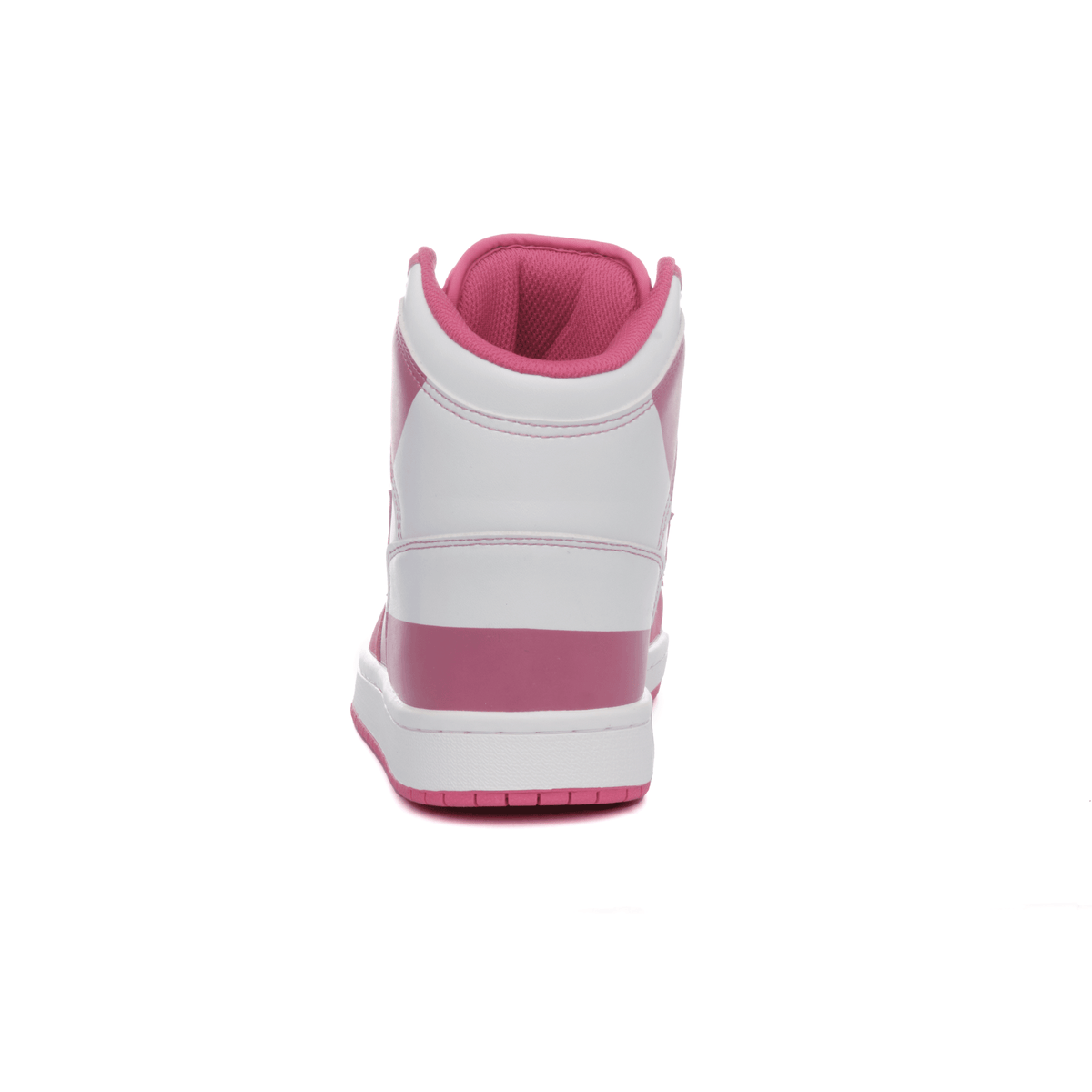 Air Maccabees High Top (Pink) Israel Star of David Leather Sneakers with Magen David – product view 3