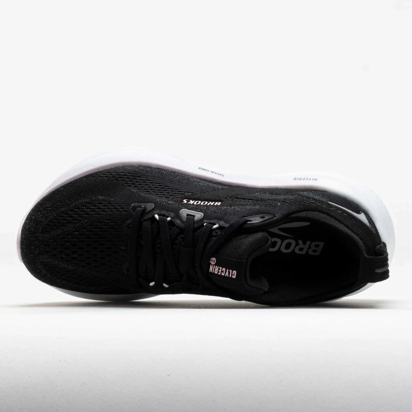 Brooks Glycerin 22 Women's Sneakers — Black/Gray/White Running