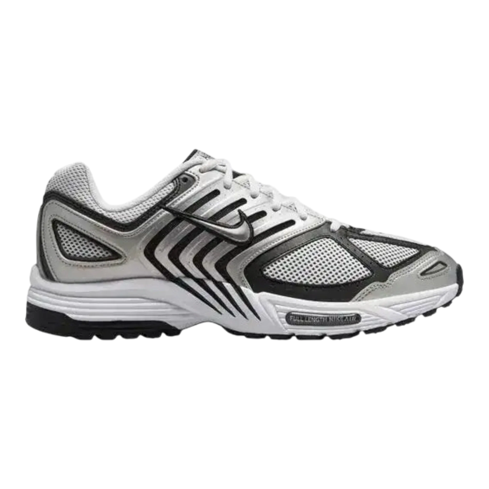Nike Air Pegasus 2K5 Men's Sneakers — White/Black Mesh Low-Top