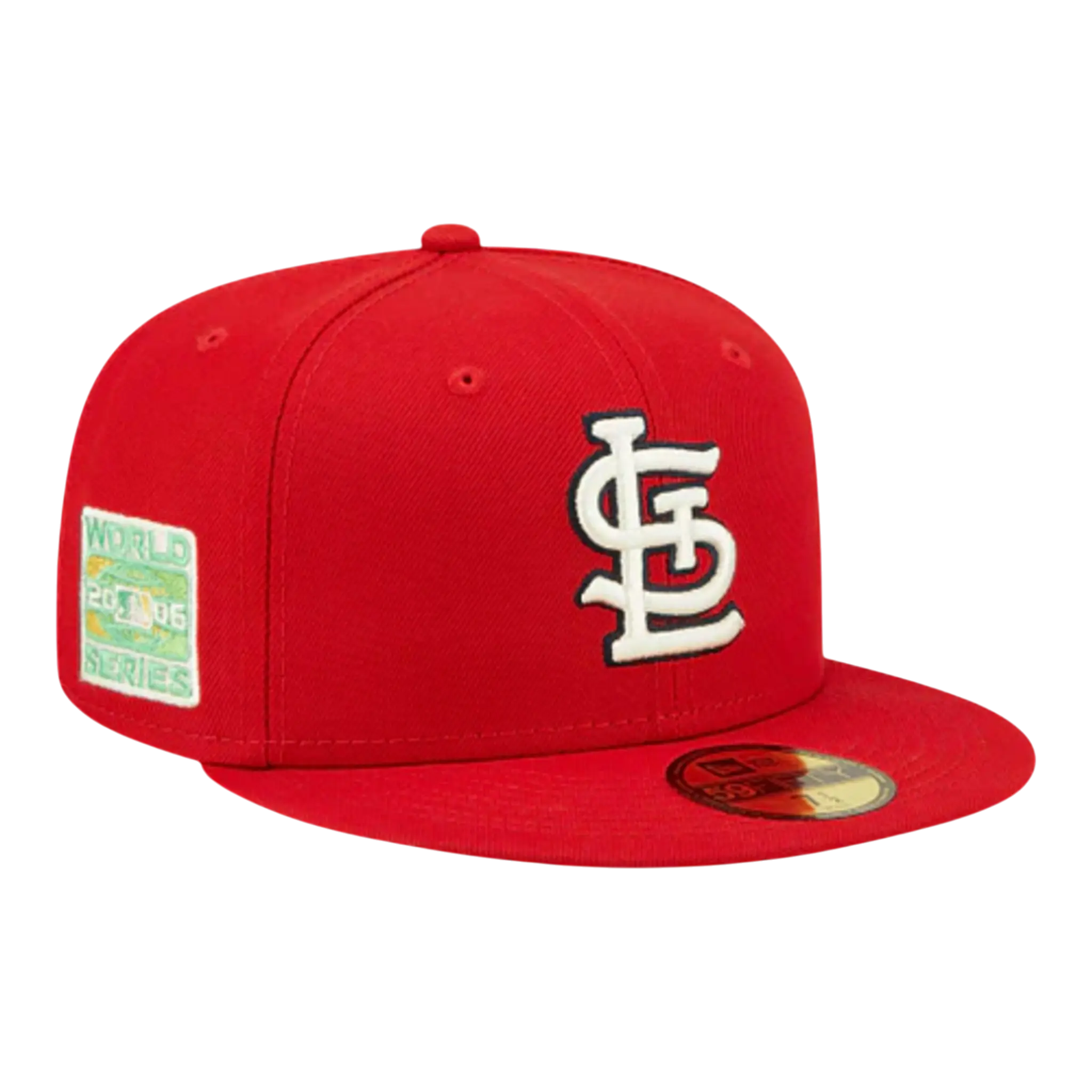 New Era 59Fifty St. Louis Cardinals Citrus Pop Fitted Hat Red/Green