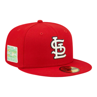 New Era 59Fifty St. Louis Cardinals Citrus Pop Fitted Hat Red/Green