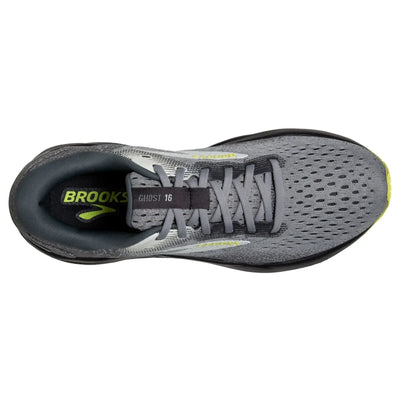 Brooks Ghost 16 Men's Sneakers — Primer Gray Running