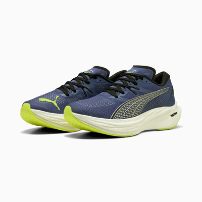 PUMA Deviate Nitro 3 Crystal Men's Running Shoes — Blue