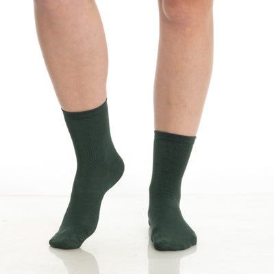 Women’s Bamboo Crew Socks 3-Pack
