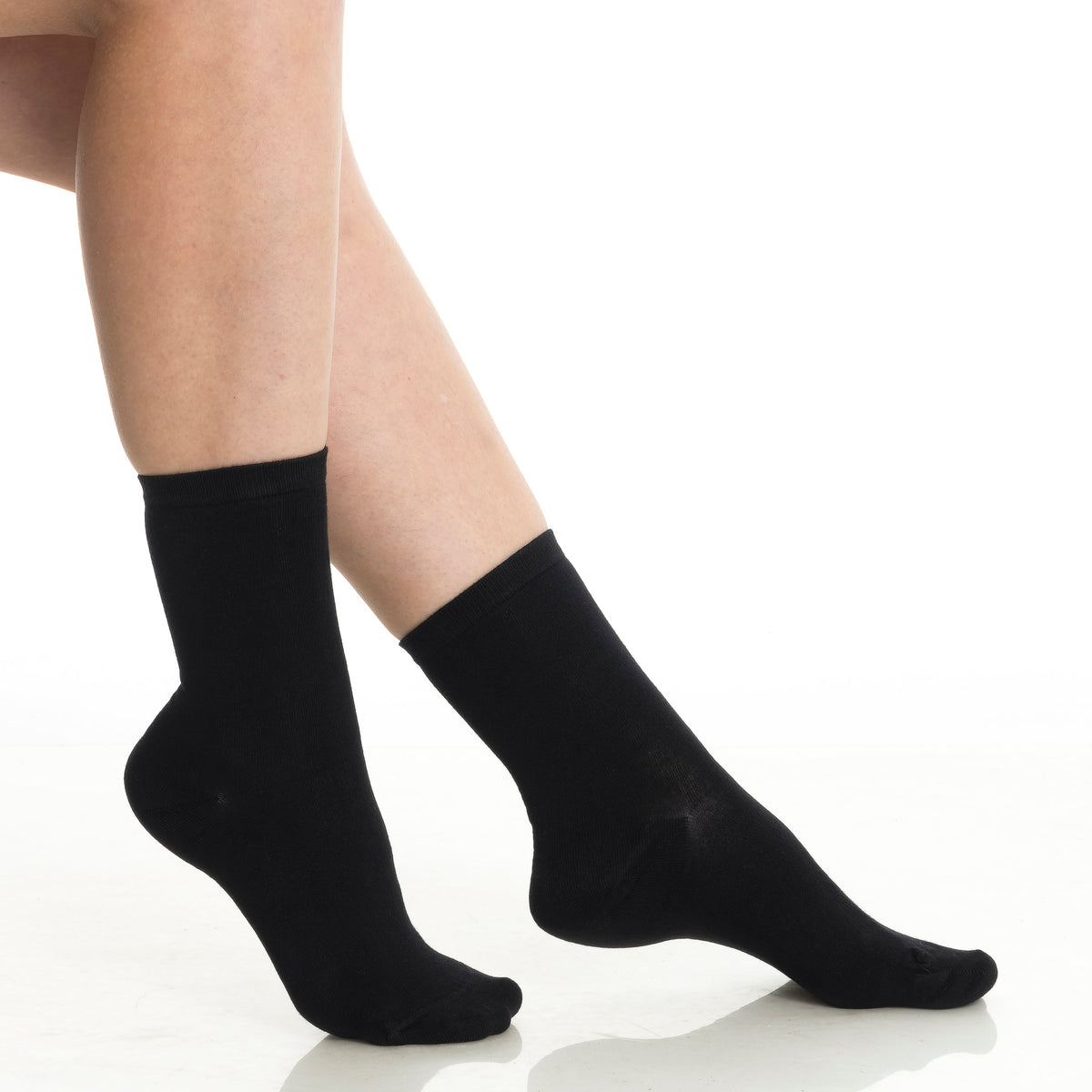 Women’s Bamboo Crew Socks 3-Pack – product view 5