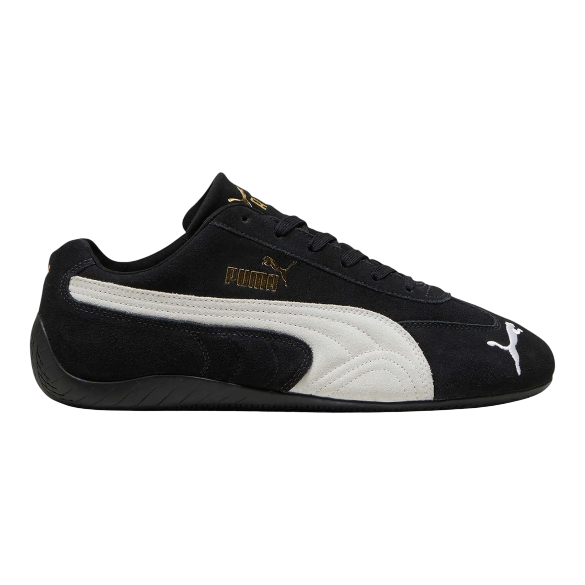 PUMA Speedcat OG Men's Sneakers — Black Suede Low-Top
