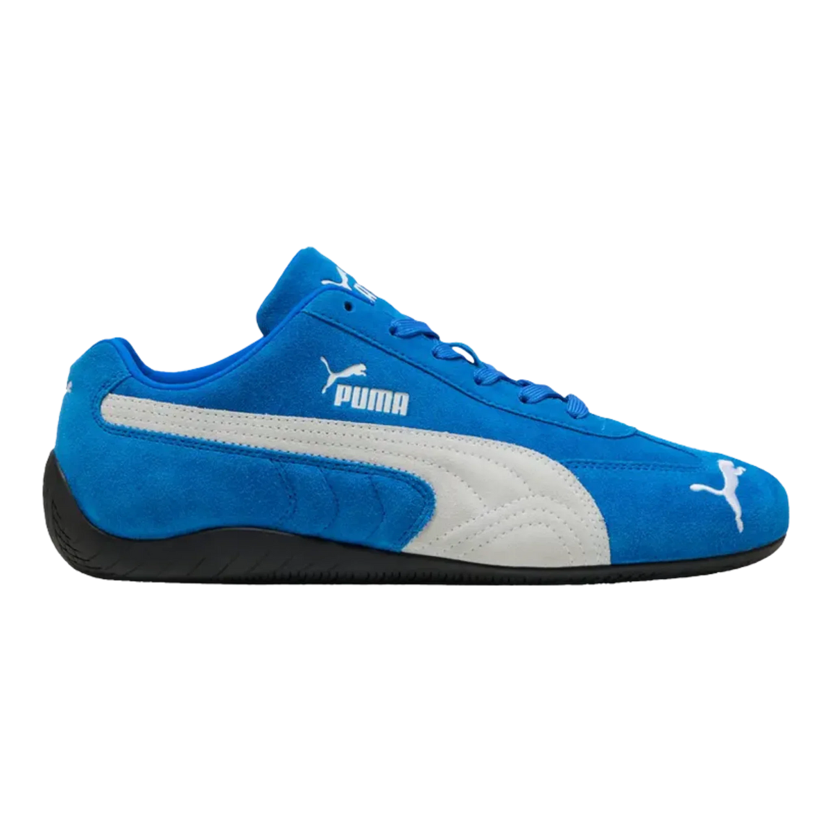 PUMA Speedcat OG Men's Sneakers — Royal Blue Suede Low-Top