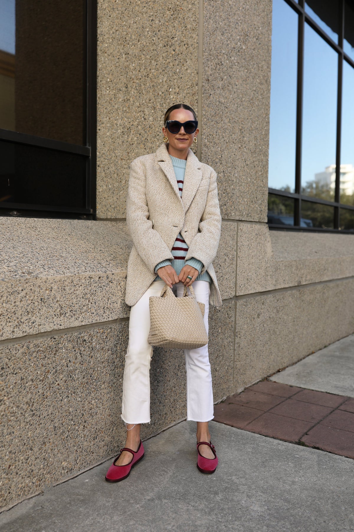 SantM  Mary Jane Furlane Denim – product view 5