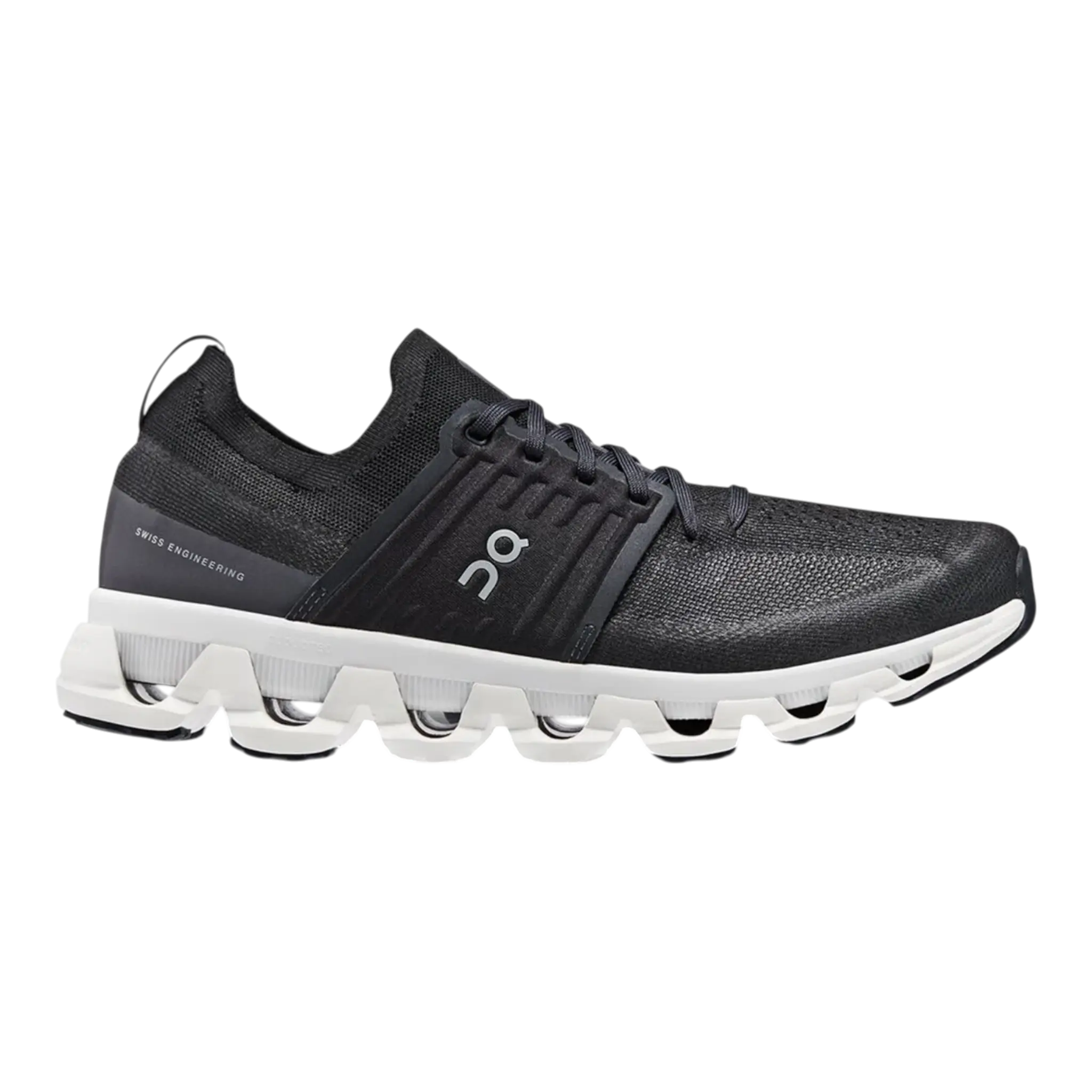 ON CLOUDSWIFT 3  MENS BLK/WT