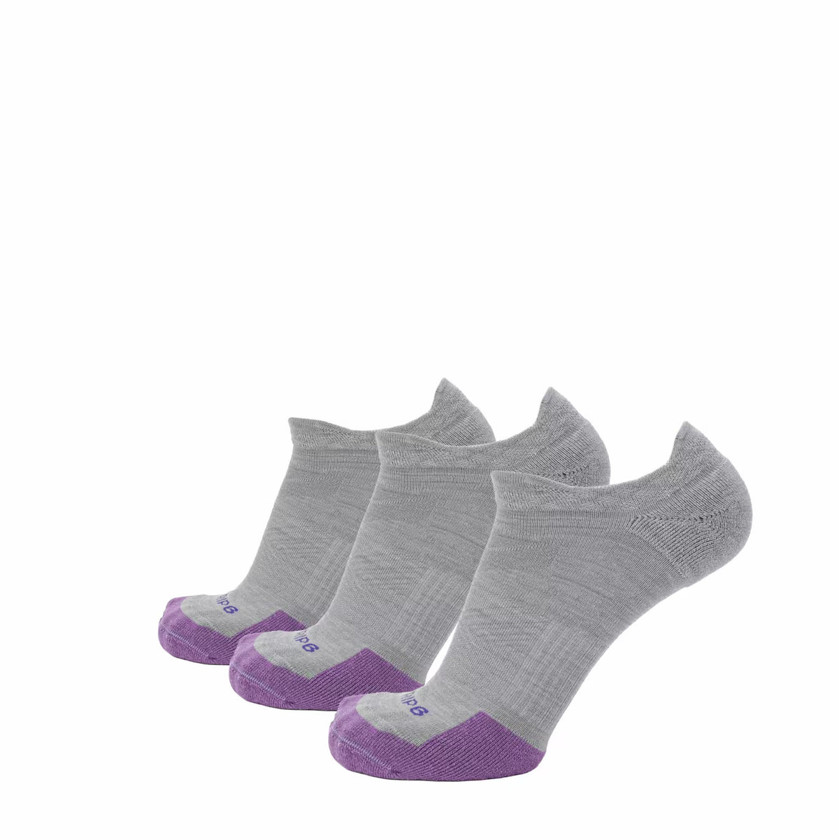 3 Pack Laurel - Run No Show Lightweight Merino Wool Sock