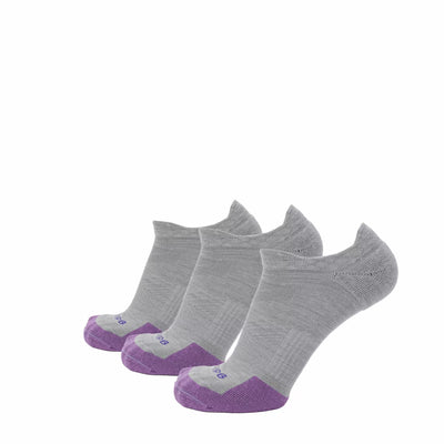 3 Pack Laurel - Run No Show Lightweight Merino Wool Sock