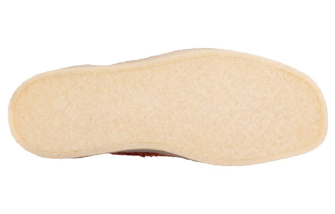 Clarks Originals x Salehe Bembury Lugger Cupsole Men's Masala Orange Suede 26172616 — product view 4