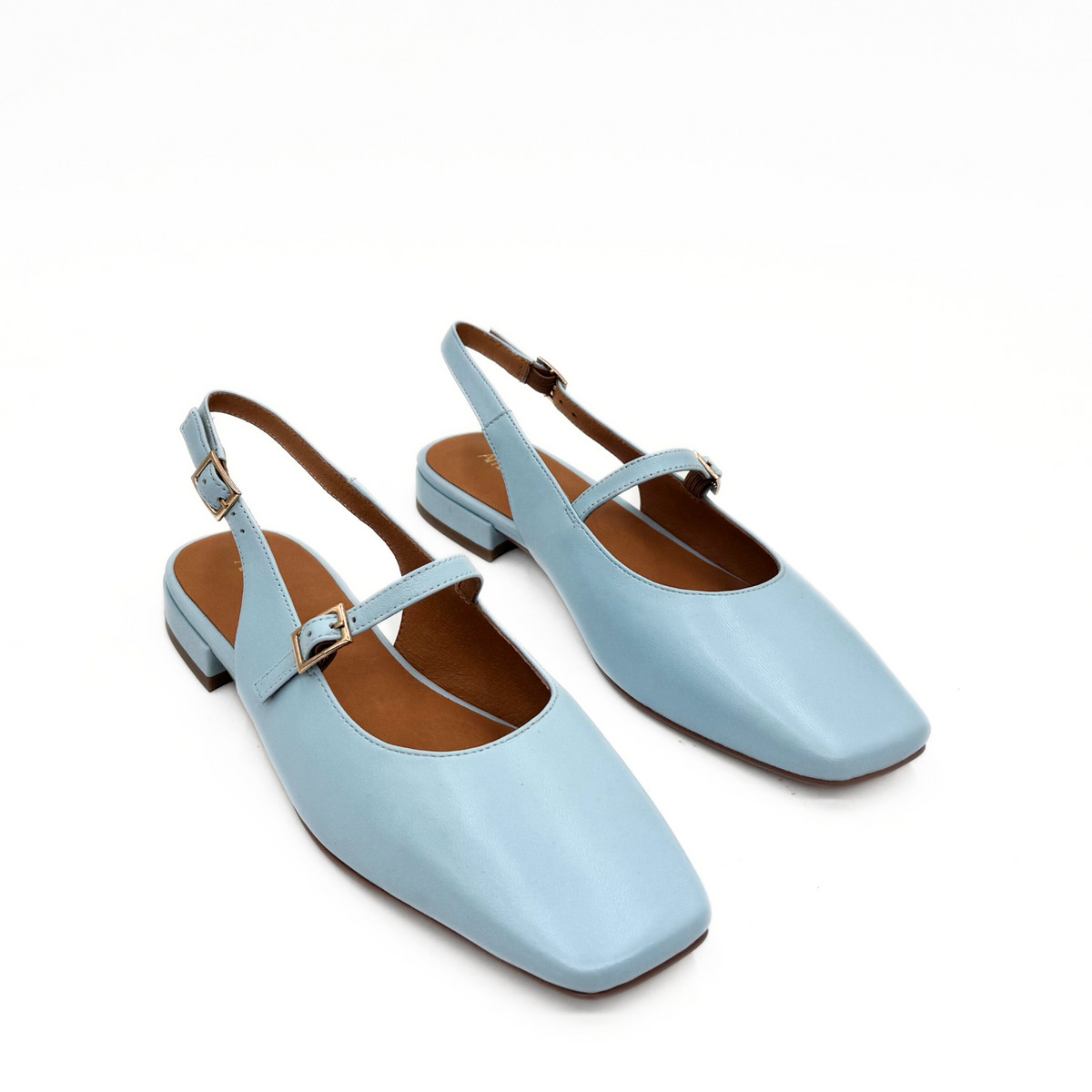 Athena Mary Jane Flats
