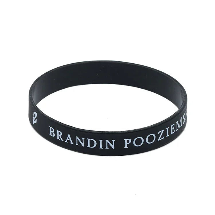 Rigorer x Brandin Podziemski Silicone Wristband