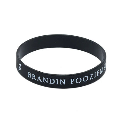 Rigorer x Brandin Podziemski Silicone Wristband