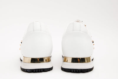 The Infanta White Spike Leather Men Sneaker Limited Edition