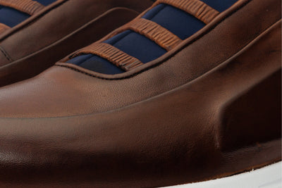 The Sonoma Tan Leather Men Sneaker