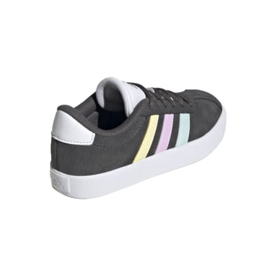 adidas VL COURT 3.0 K SNEAKER - Grey Six/ Halo Mint/Bliss Lilac