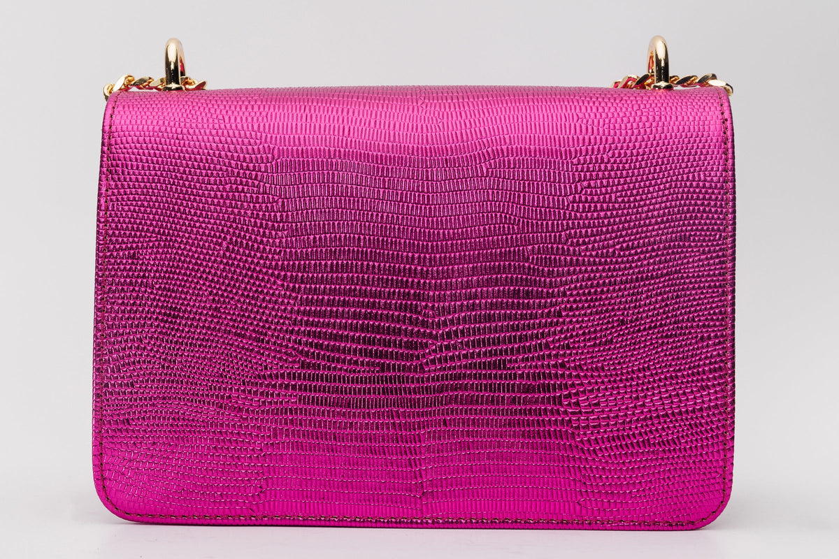 Vinci Leather The Maple Fuchsia Leather Handbag – product view 3