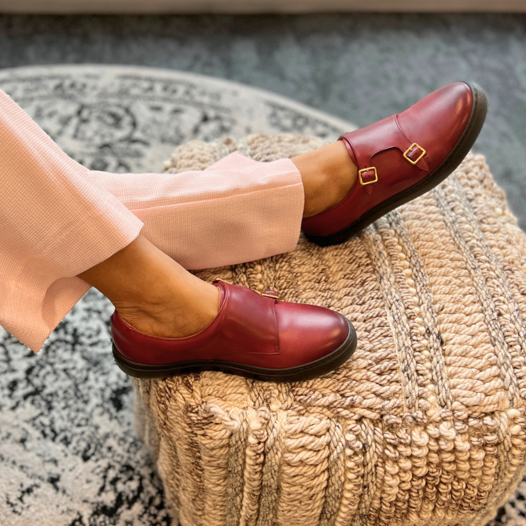 Women's Tosca - Bordo' (Slip-on) – product view 2