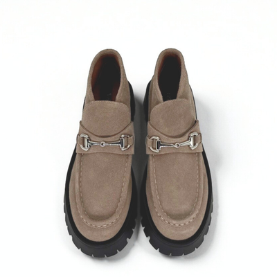 Dario Suede Horsebit Boots