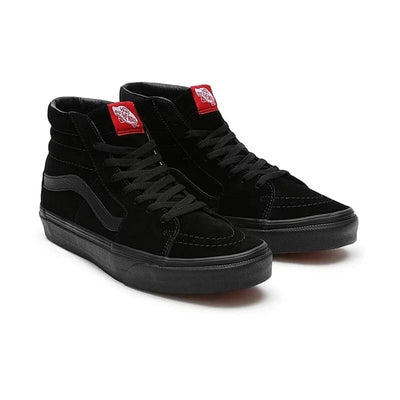 Vans UY Sk8 Hi Trainers Men's Sneakers — Black Leather High-Top