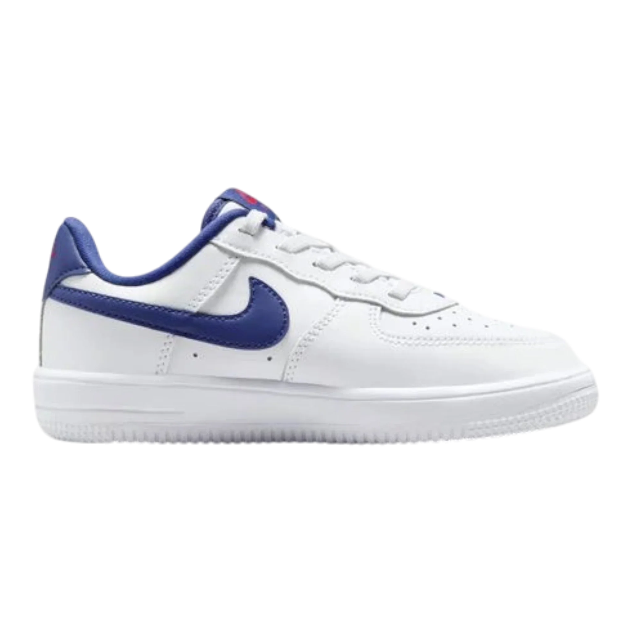 Nike Force 1 Low EasyOn Little Kids' (PS) Sneakers — White Low-Top