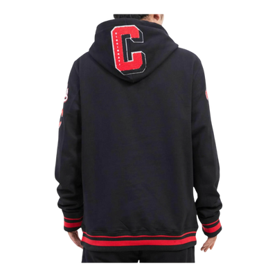Pro Standard Cincinnati Reds Mash Up Logo Men Hoodie Black
