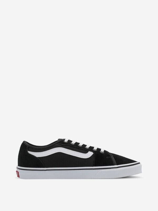 Vans Filmore Decon Men's Sneakers — Black/White