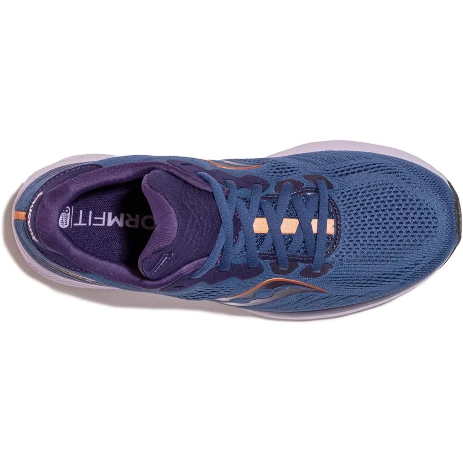 Saucony Ride 14 Women's Sneakers — Midnight/Copper Running